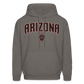 D Backs "Arizona" 1 Men's Hoodie - asphalt gray