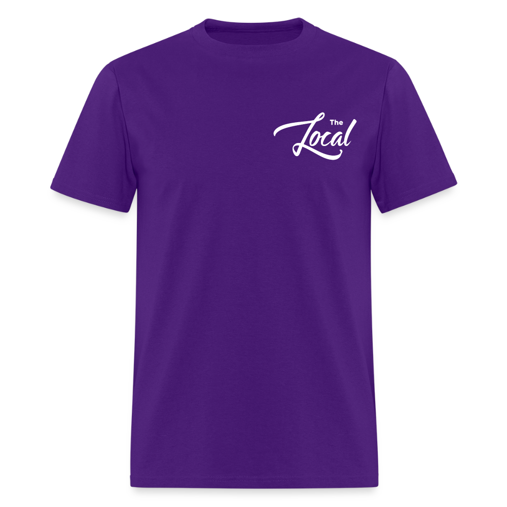 The Local | GILDAN 5000 - purple