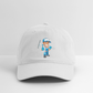 Az Clean Guy Organic Baseball Cap - white