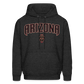 D Backs "Arizona" Men's Hoodie - charcoal grey