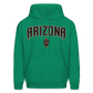 D Backs "Arizona" Men's Hoodie - kelly green
