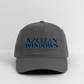 Az Clean Blue Organic Baseball Cap - charcoal