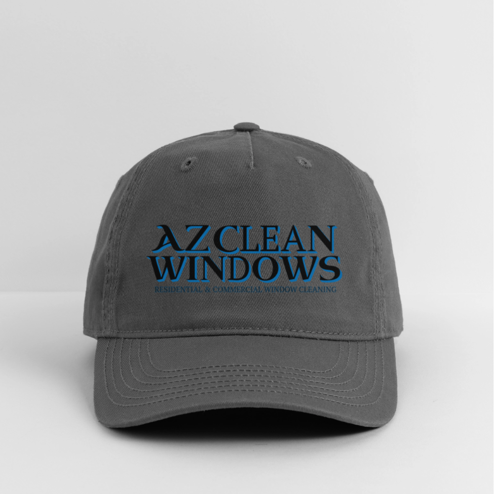 Az Clean Blue Organic Baseball Cap - charcoal