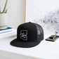The Local - Trucker Hat - black/black
