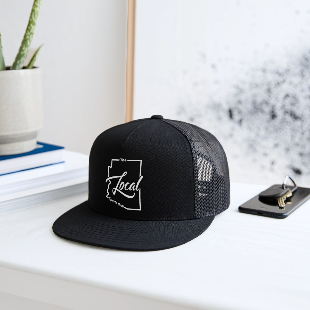 The Local - Trucker Hat - black/black