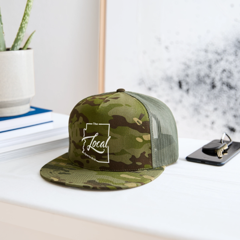 The Local - Trucker Hat - MultiCam\green