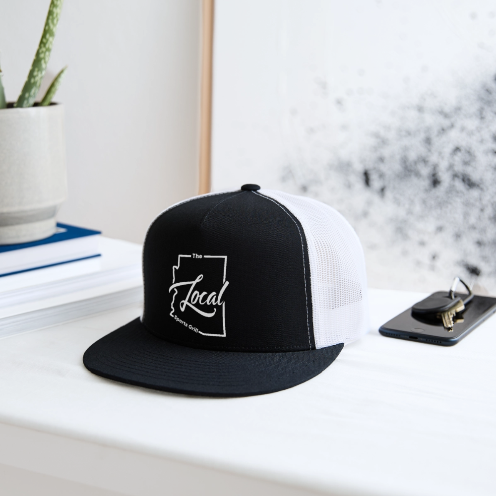 The Local - Trucker Hat - black/white