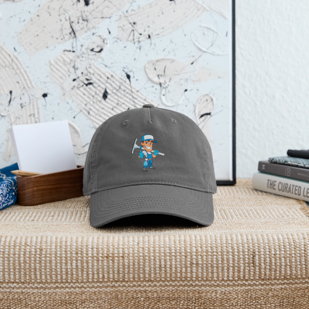 Az Clean Guy Organic Baseball Cap - charcoal