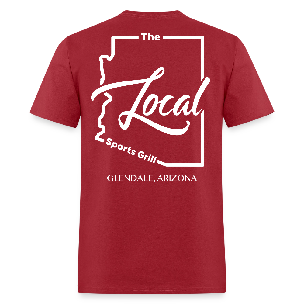 The Local | GILDAN 5000 - dark red