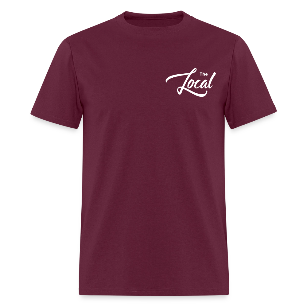 The Local | GILDAN 5000 - burgundy
