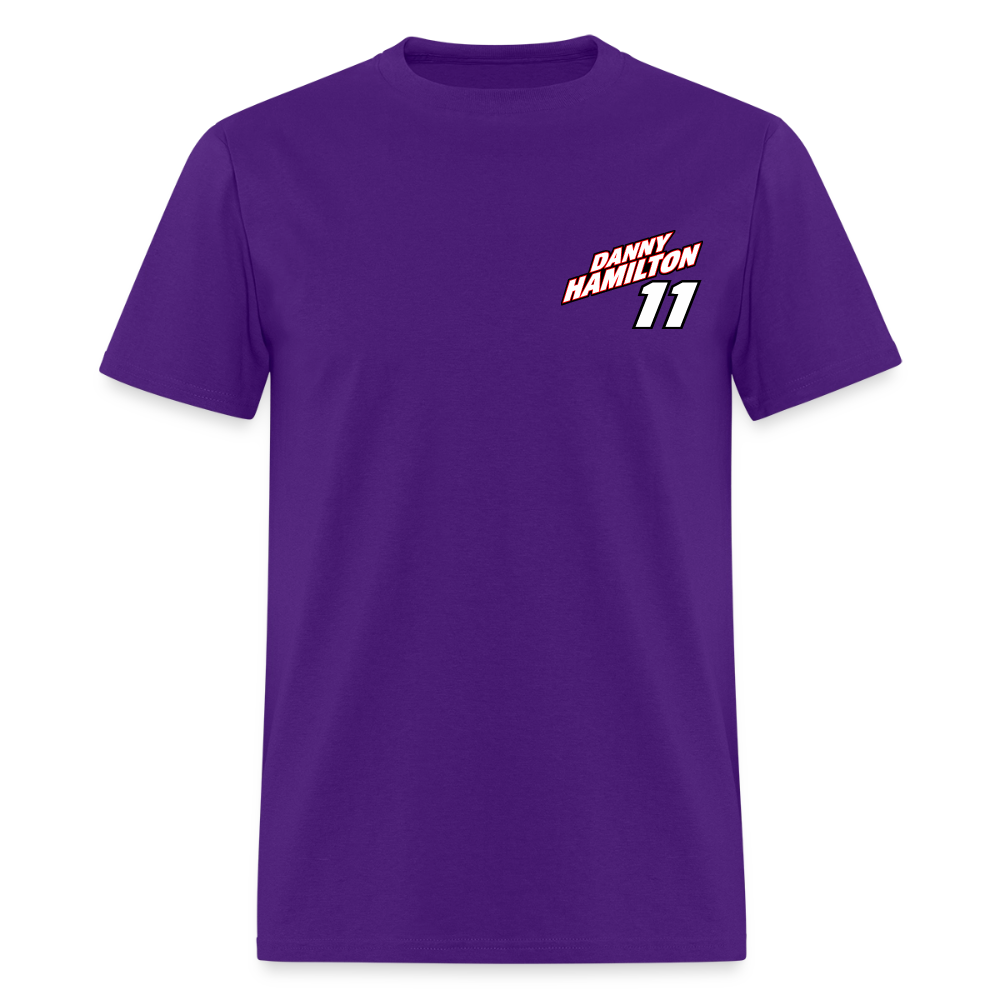 Danny Hamilton Men's T-Shirt | GILDAN 5000 - purple