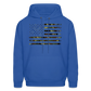 Camo Flag Men's Hoodie Multi - royal blue