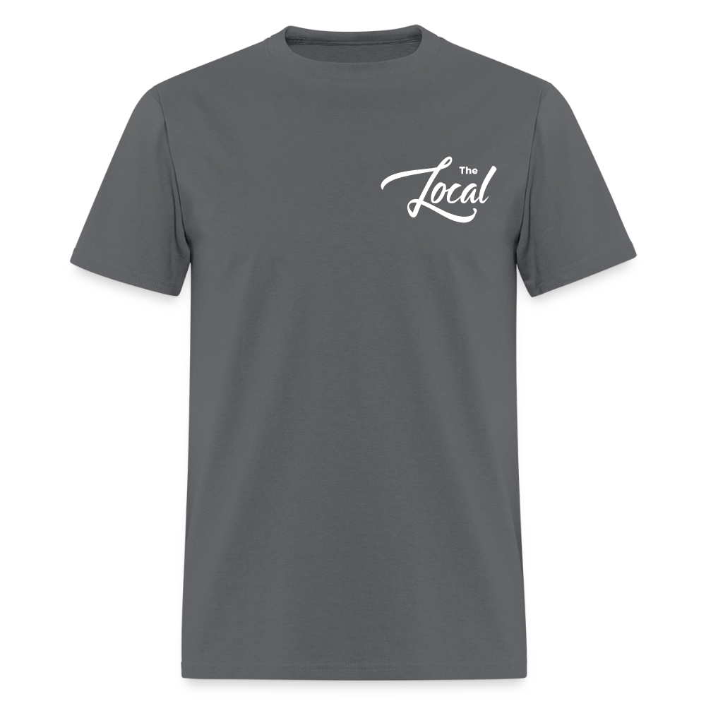 The Local | GILDAN 5000 - charcoal