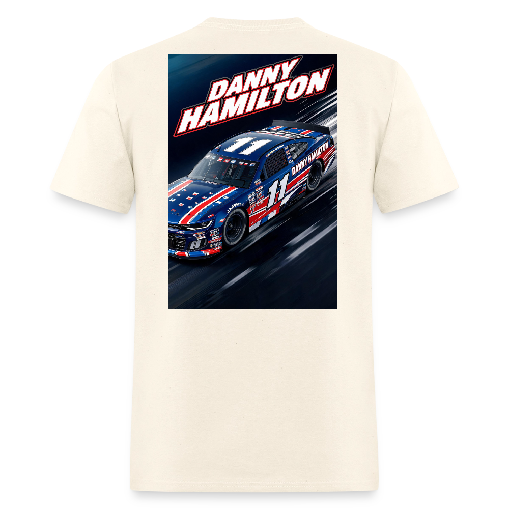 Danny Hamilton Men's T-Shirt | GILDAN 5000 - sweet cream heather