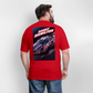 Danny Hamilton Men's T-Shirt | GILDAN 5000 - red