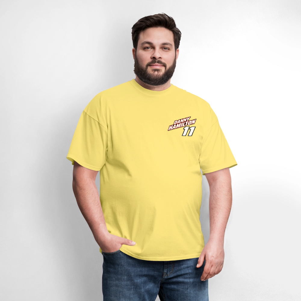 Danny Hamilton Men's T-Shirt | GILDAN 5000 - cornsilk