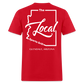 The Local | GILDAN 5000 - red