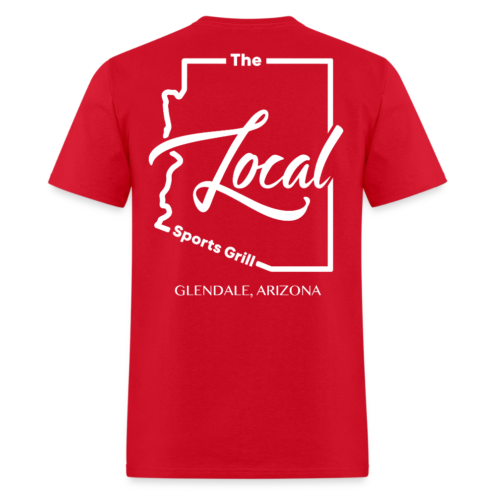 The Local | GILDAN 5000 - red