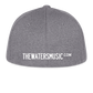 The Waters Flexfit  Melange Baseball Cap - light heather gray