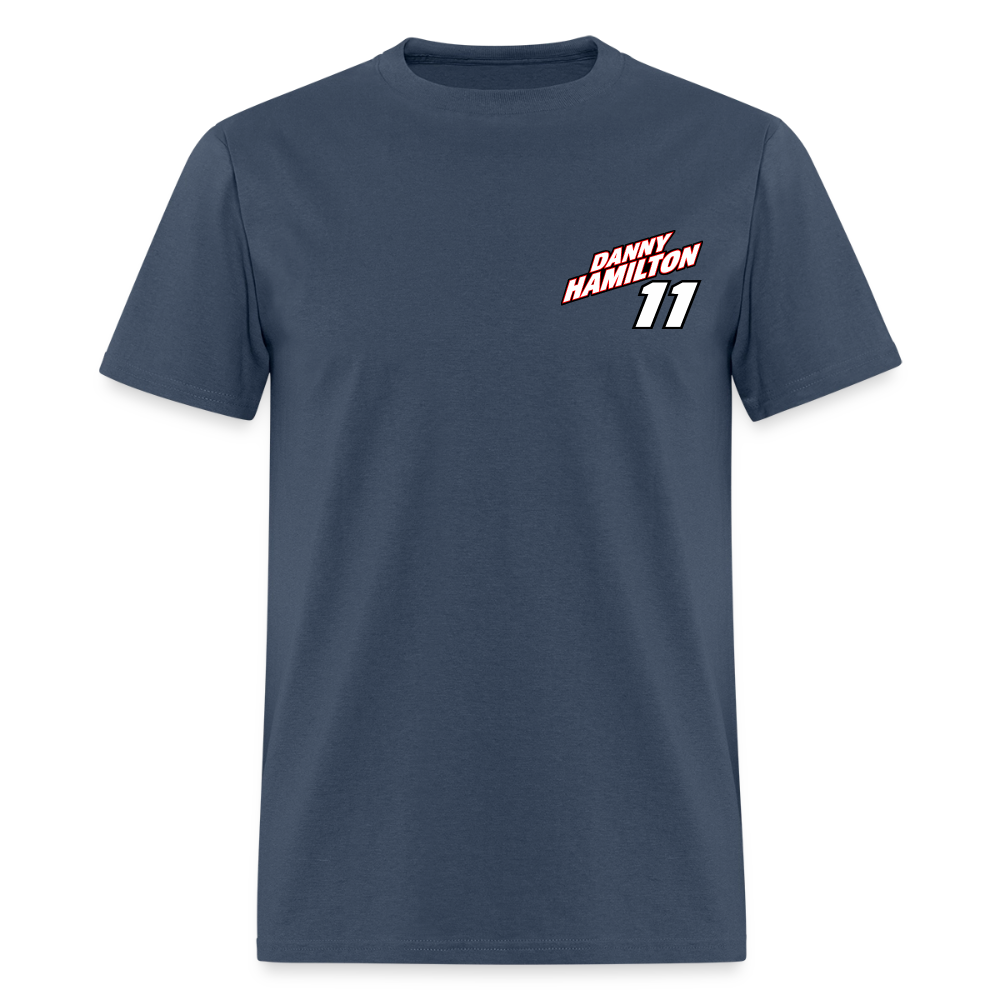 Danny Hamilton Men's T-Shirt | GILDAN 5000 -  blue dusk