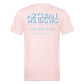Az Clean NEW* Fitted Cotton/Poly T-Shirt by Next Level - blush pink 