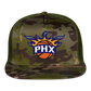 Phx Suns Flame Trucker Hat - MultiCam\green