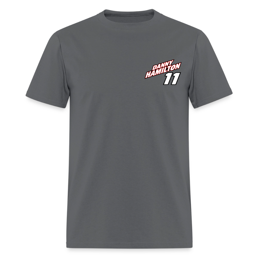 Danny Hamilton Men's T-Shirt | GILDAN 5000 - charcoal
