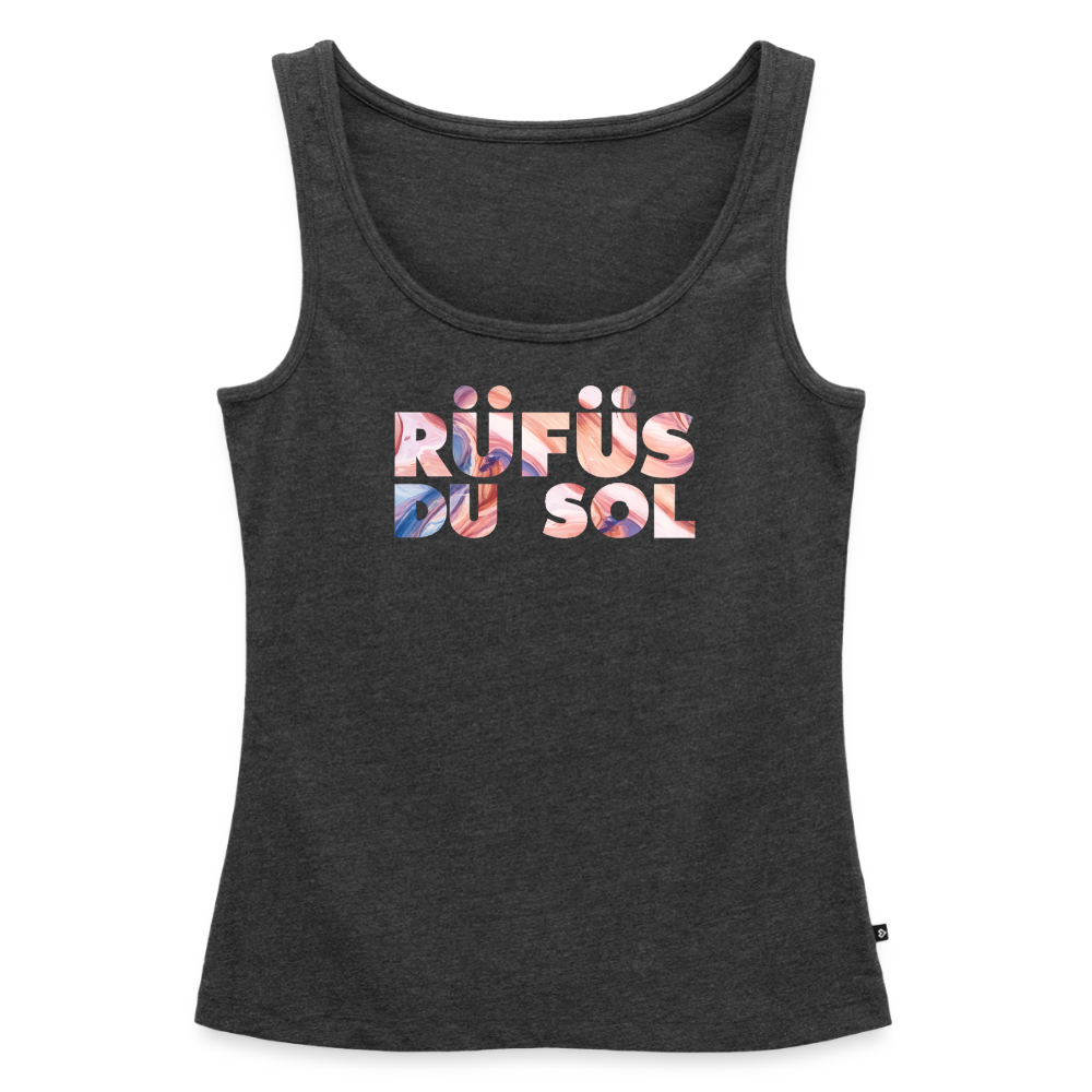 Rufus Women’s Premium Tank Top - heather anthracite