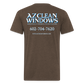 Az Clean NEW* Fitted Cotton/Poly T-Shirt by Next Level - heather espresso