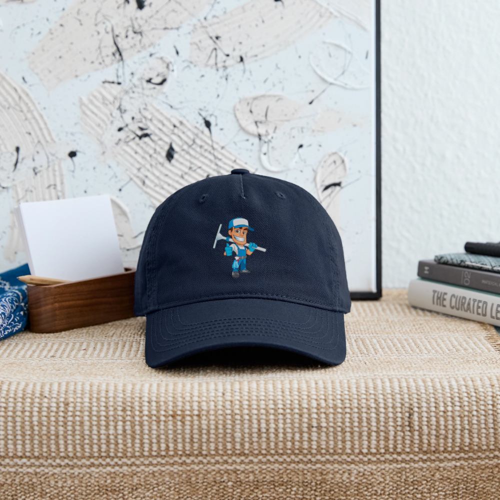 Az Clean Guy Organic Baseball Cap - navy