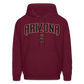 D Backs "Arizona" Men's Hoodie - burgundy