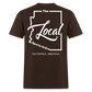 The Local | GILDAN 5000 - brown