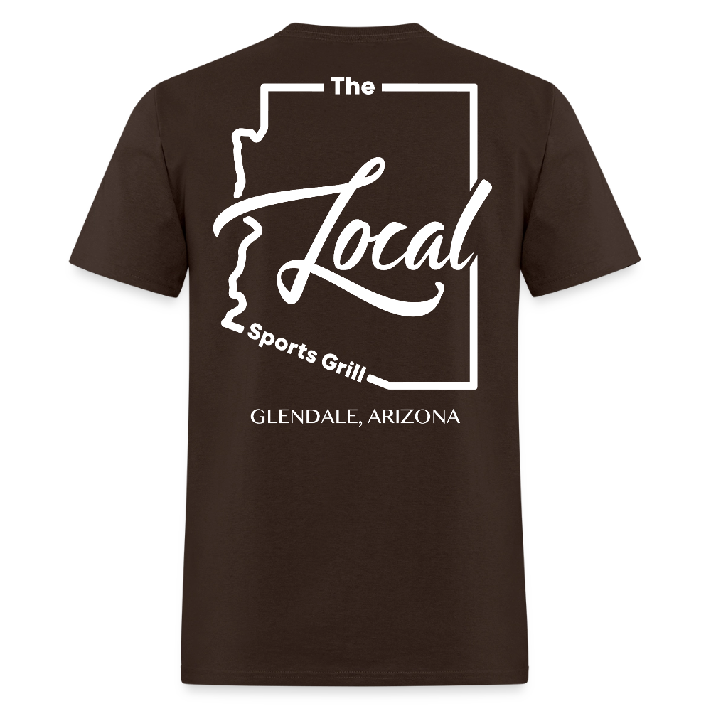 The Local | GILDAN 5000 - brown
