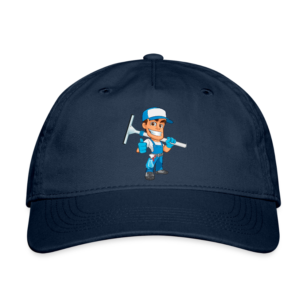 Az Clean Guy Organic Baseball Cap - navy