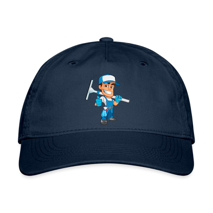 Az Clean Guy Organic Baseball Cap - navy