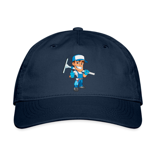 Az Clean Guy Organic Baseball Cap - navy