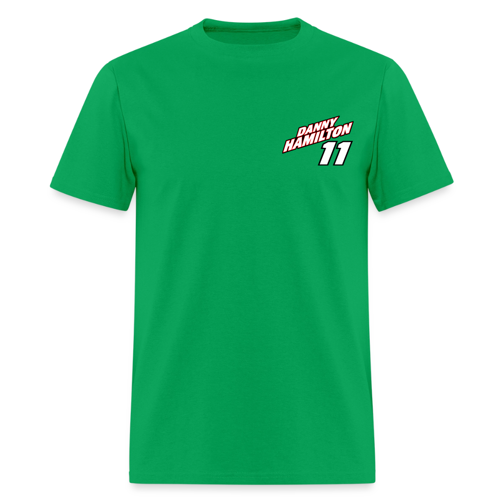 Danny Hamilton Men's T-Shirt | GILDAN 5000 - bright green