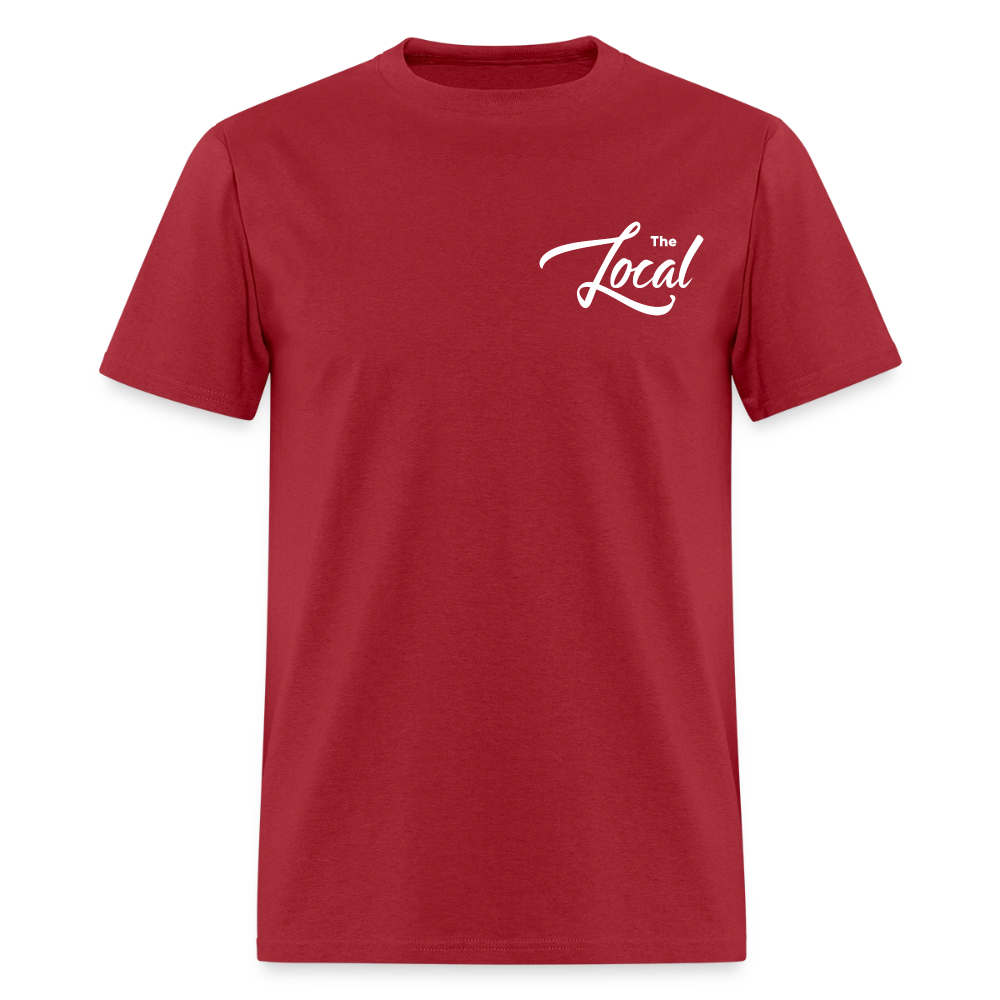 The Local | GILDAN 5000 - dark red