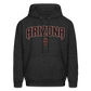 D Baks Men's Hoodie - charcoal grey