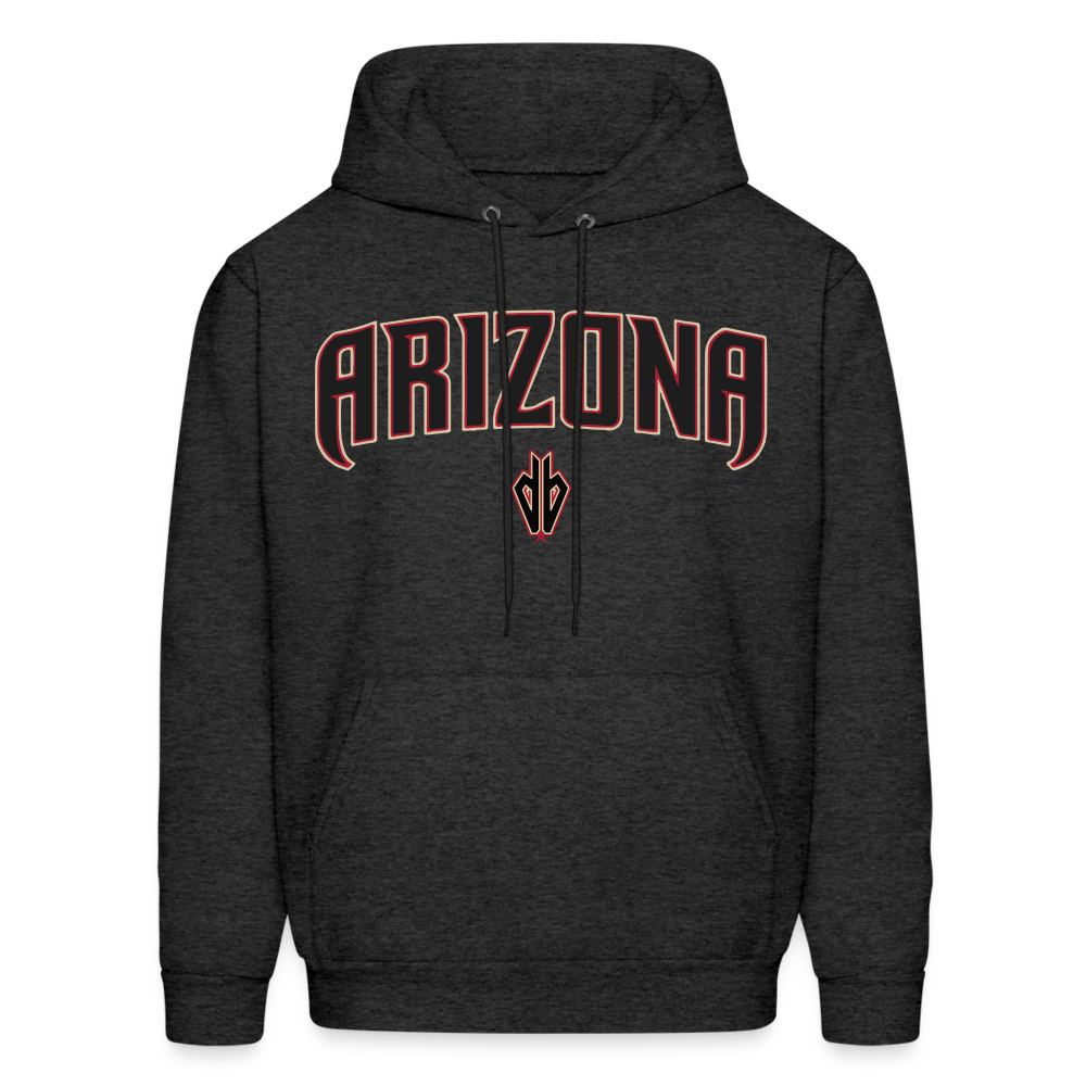D Baks Men's Hoodie - charcoal grey