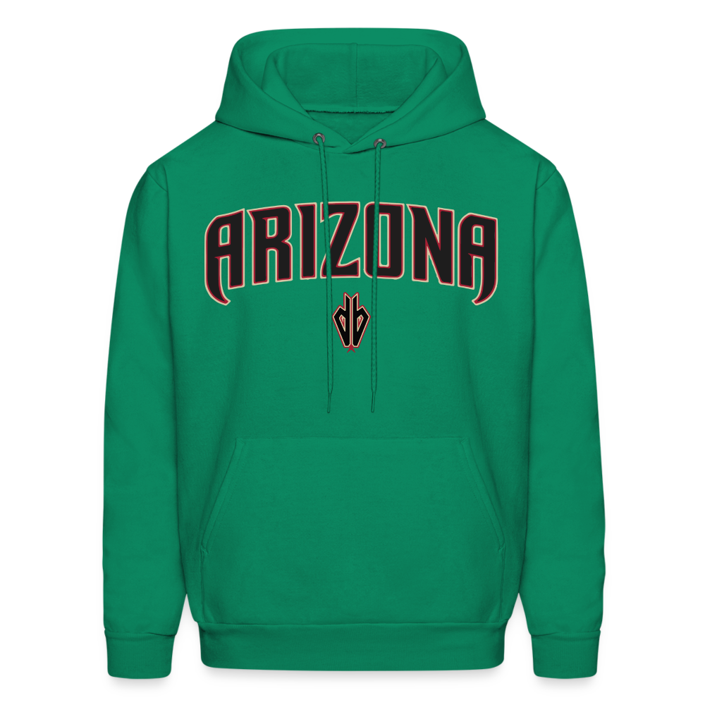 D Baks Men's Hoodie - kelly green