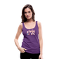 Rufus Women’s Premium Tank Top - purple