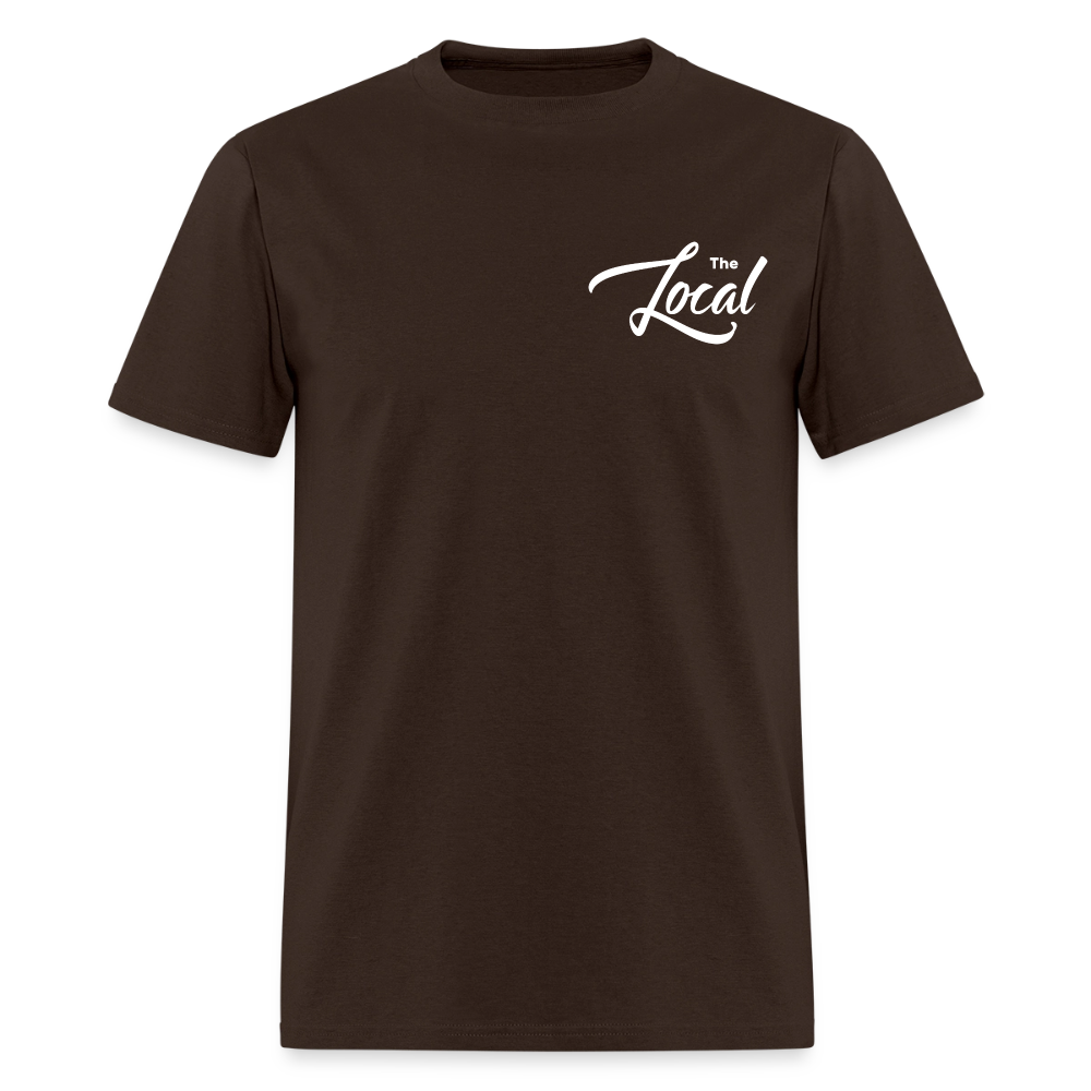 The Local | GILDAN 5000 - brown