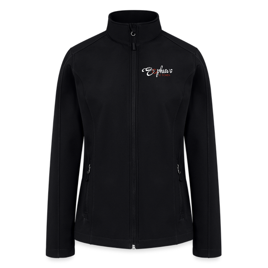 Women’s Soft Shell Jacket F - black