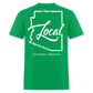 The Local | GILDAN 5000 - bright green