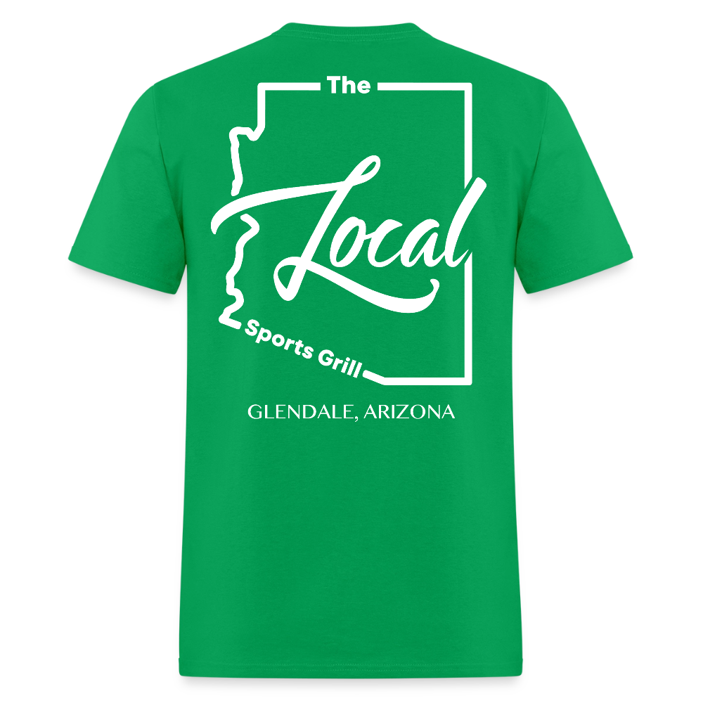 The Local | GILDAN 5000 - bright green