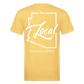 The Local - Fitted Cotton/Poly T-Shirt by Next Level - pastel yellow
