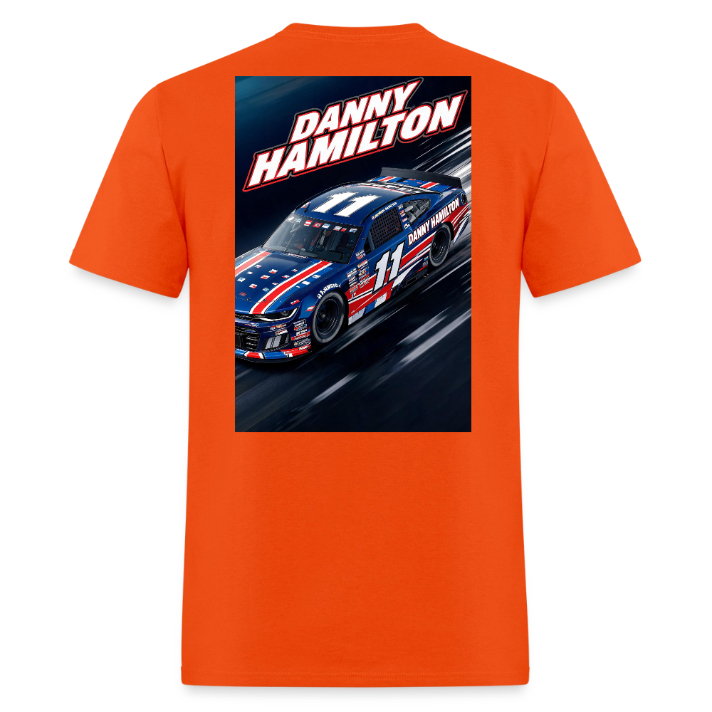 Danny Hamilton Men's T-Shirt | GILDAN 5000 - orange