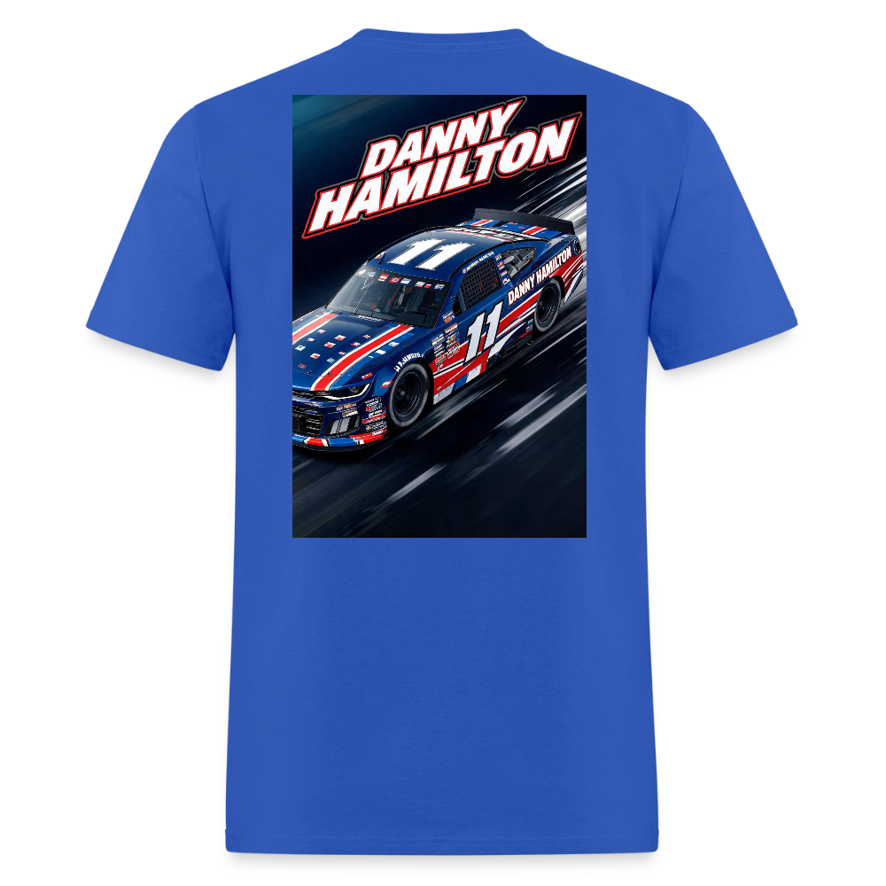 Danny Hamilton Men's T-Shirt | GILDAN 5000 - royal blue