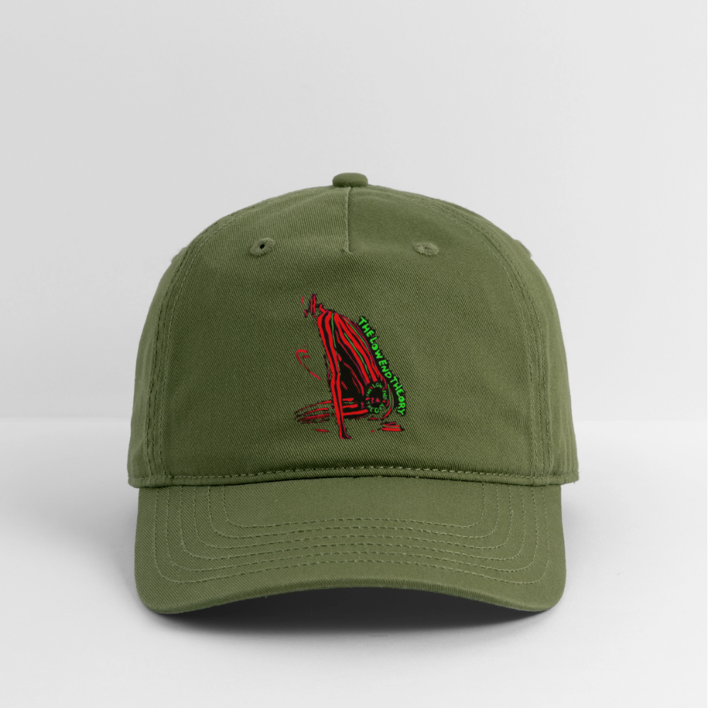 Tribe Organic Baseball Cap - olive green